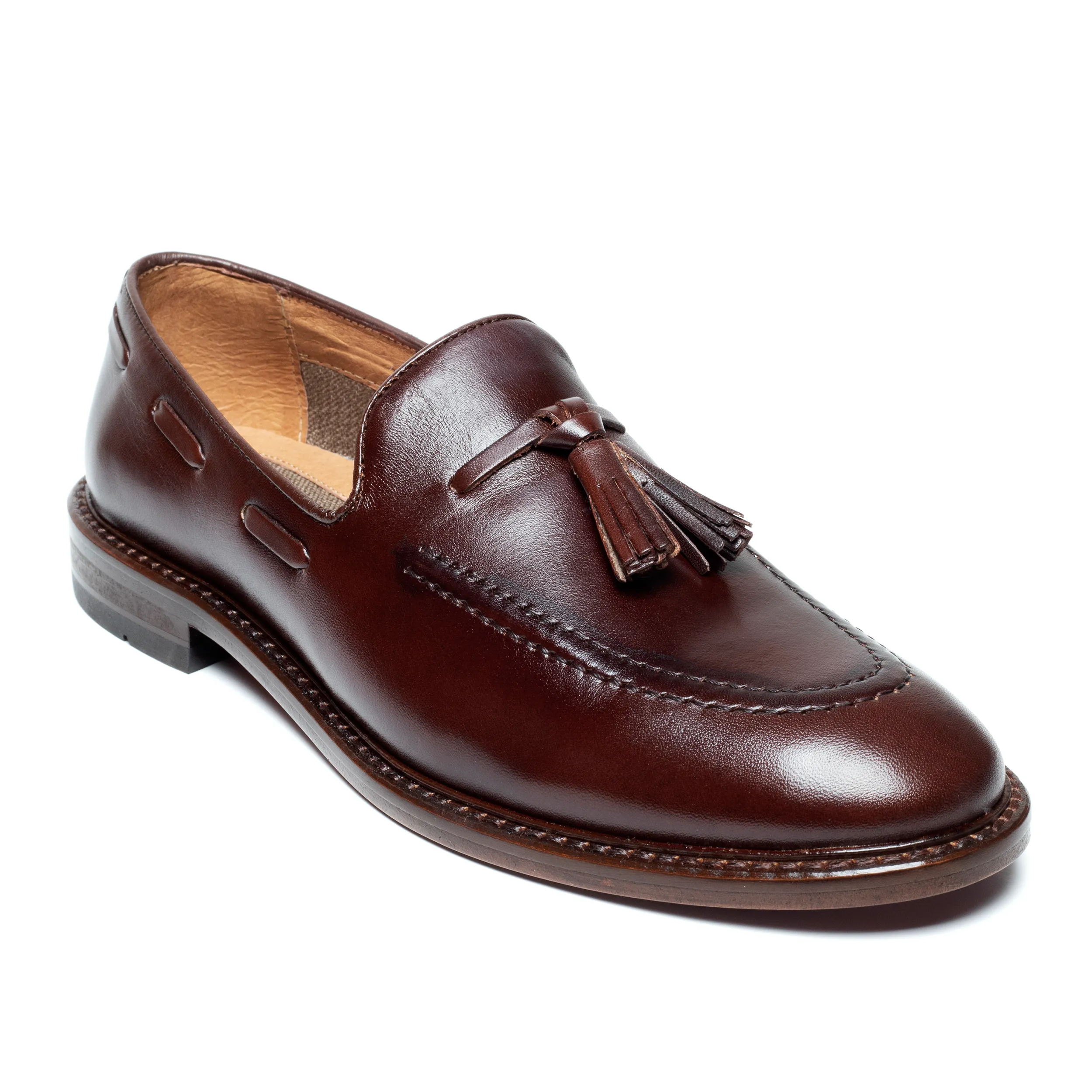 MOD. 3025 | Tassel Loafer Floreta Café | Dama