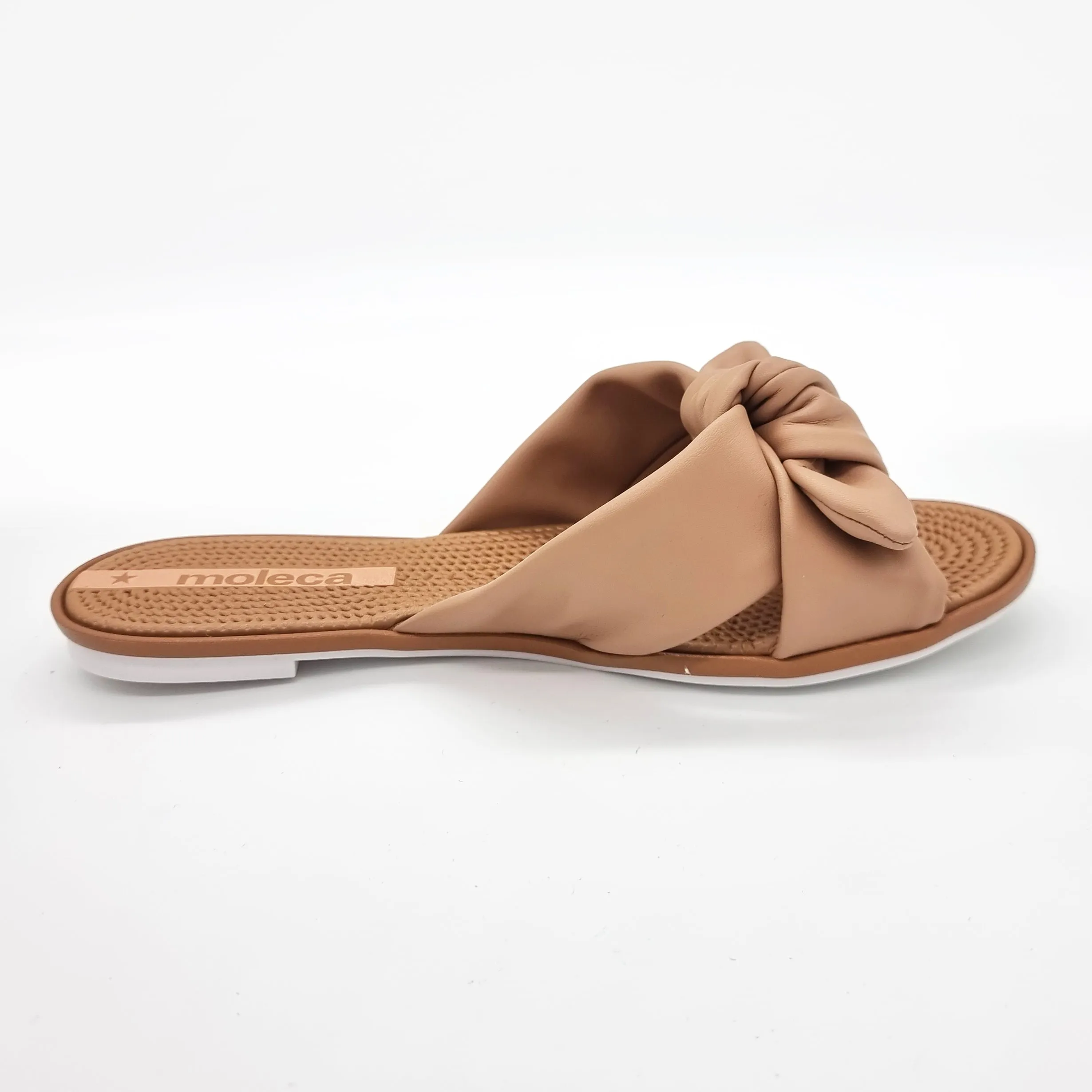 Moleca 5297-456 Slip-on Sandal in Nude