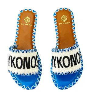 MYKONOS BEADS DEEP BLUE