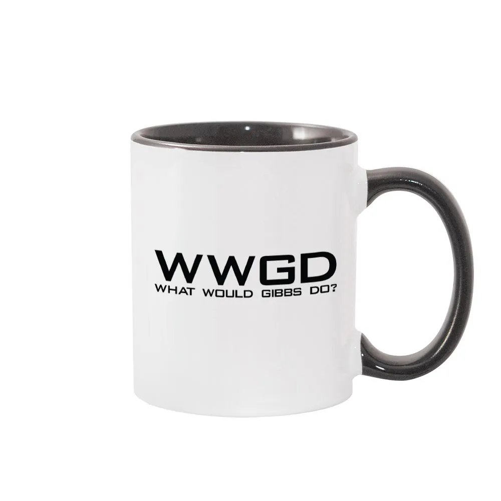 NCIS WWGD Two-Tone Mug