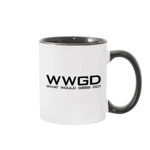 NCIS WWGD Two-Tone Mug