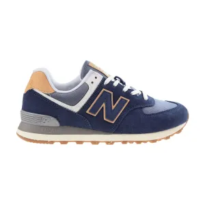 New Balance 574 Men's Shoes Navy-Brown