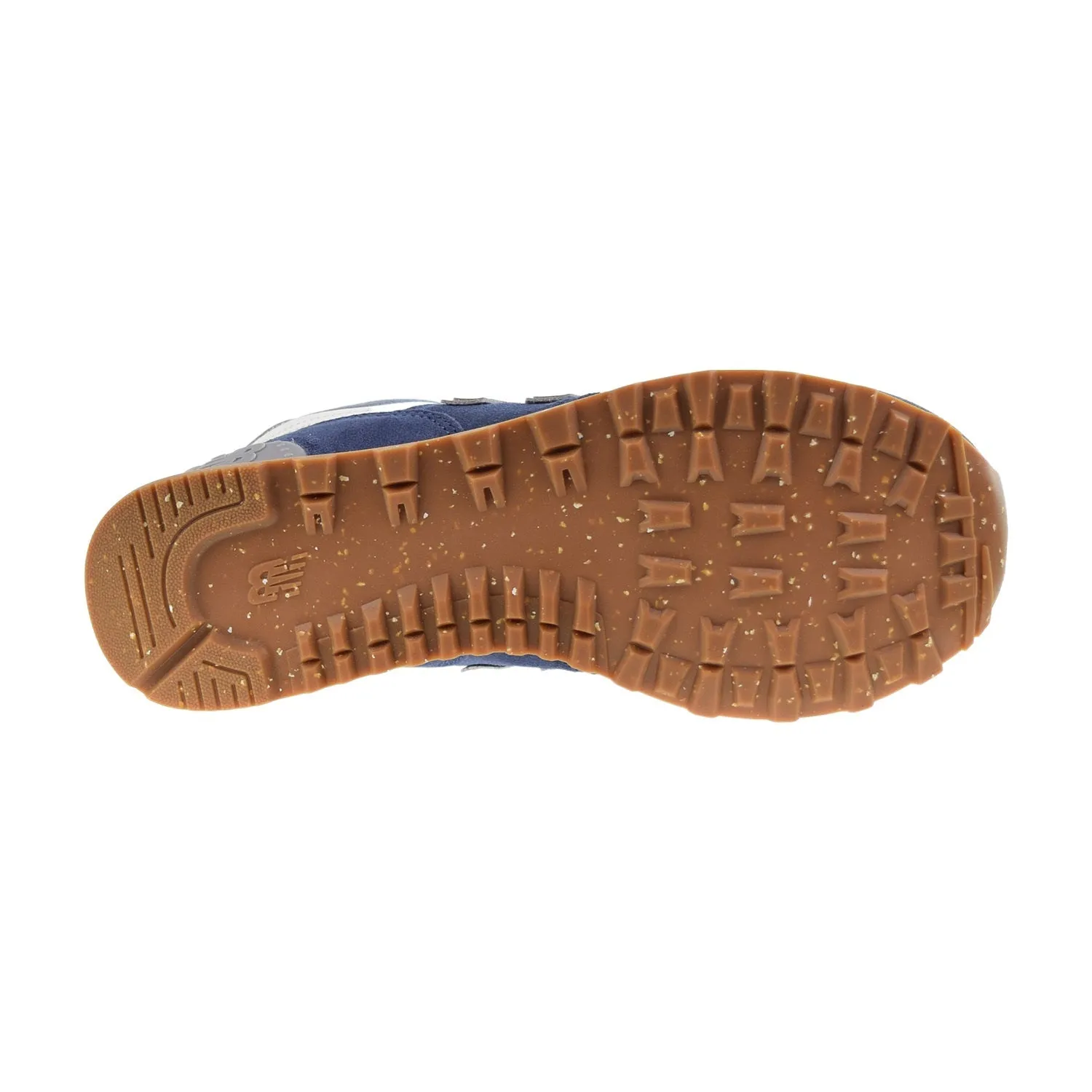 New Balance 574 Men's Shoes Navy-Brown