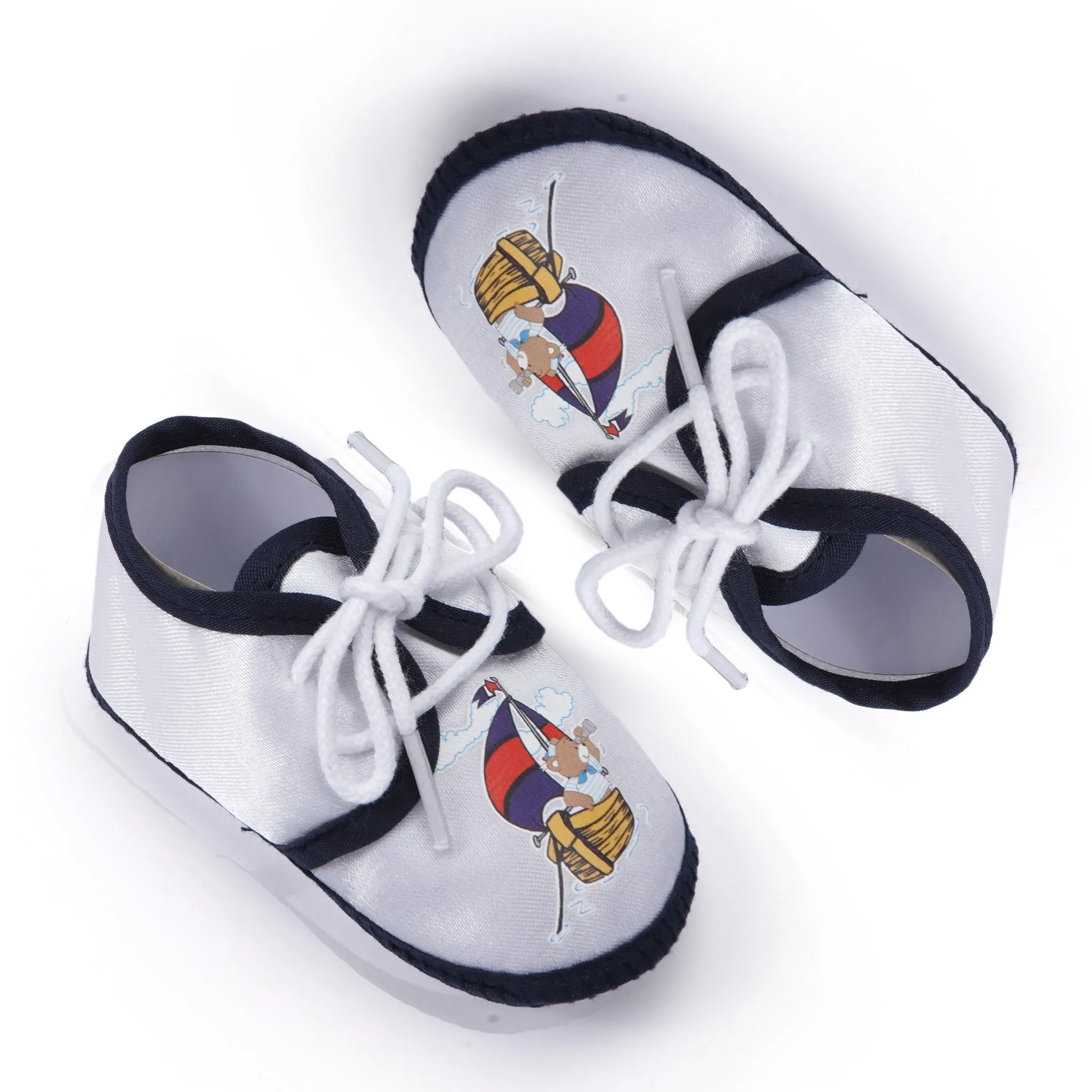 Newborn Baby Bootie Ship Black - Sunshine