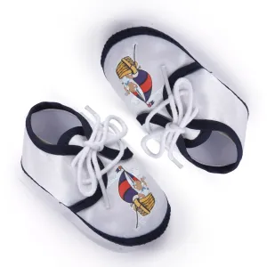 Newborn Baby Bootie Ship Black - Sunshine
