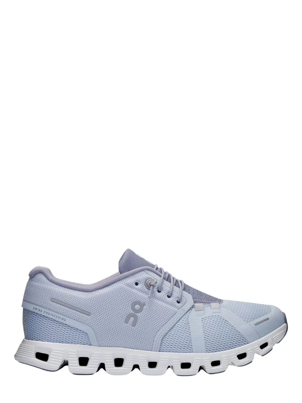 On Running Women's Cloud 5 Sneaker in Heather/Fossil