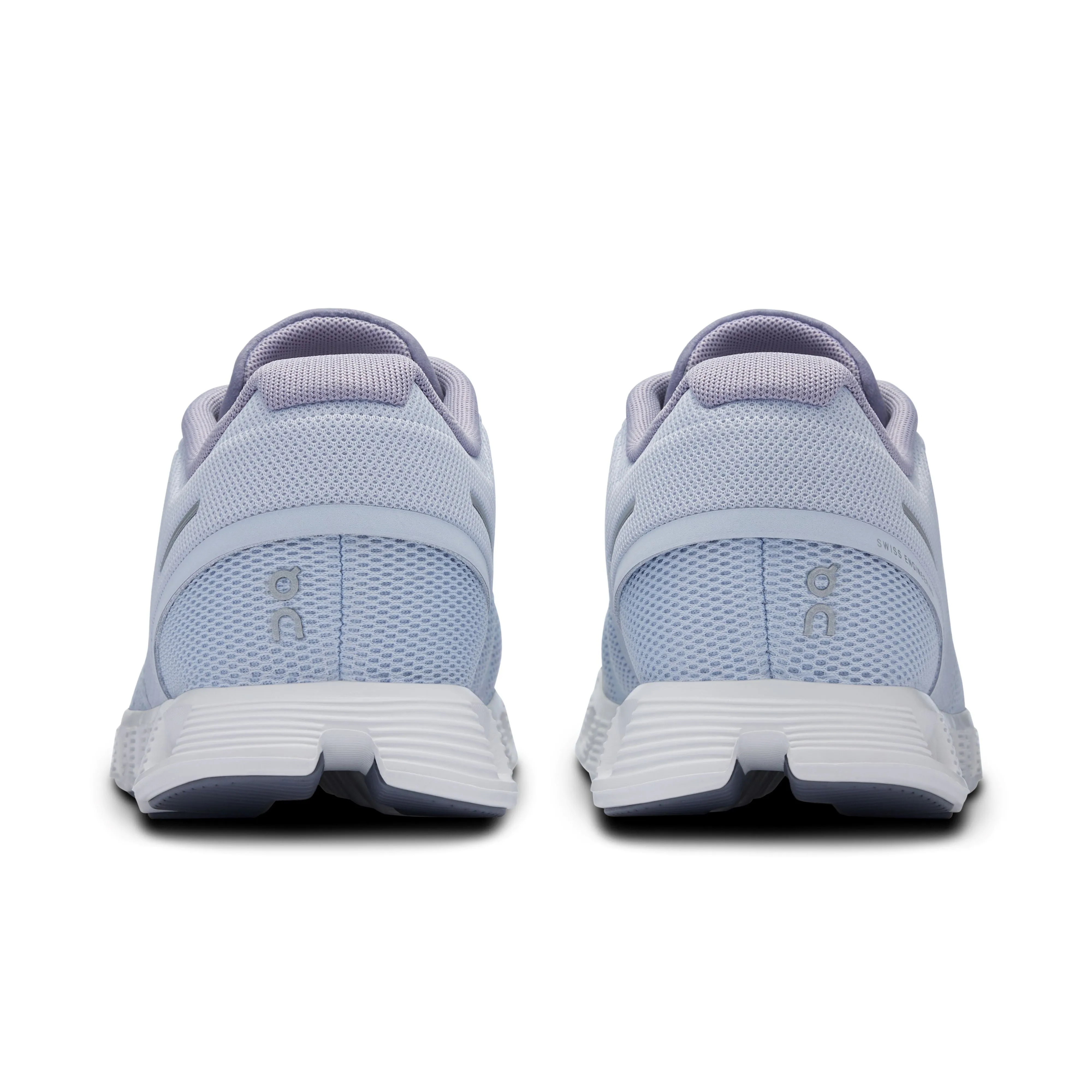 On Running Women's Cloud 5 Sneaker in Heather/Fossil