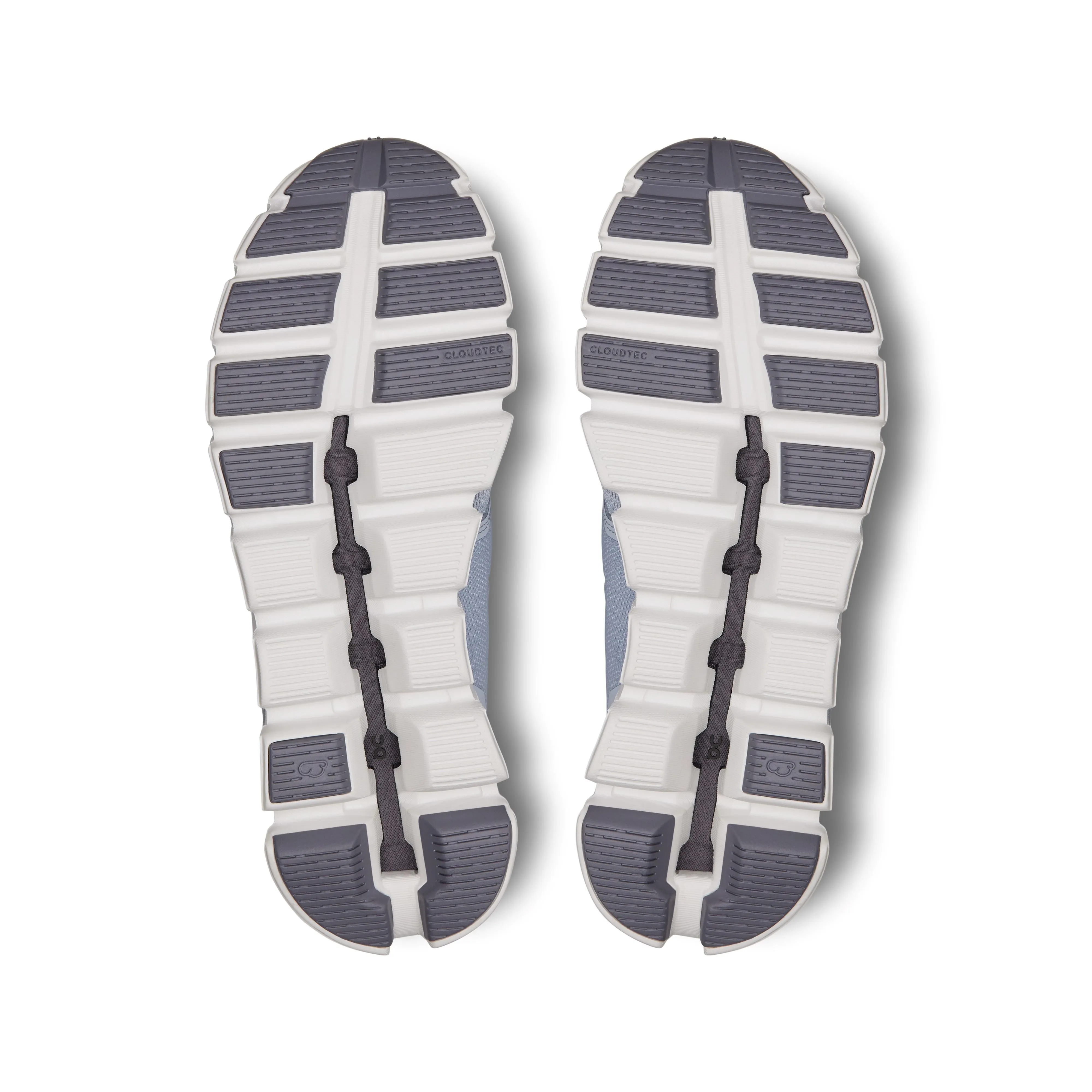 On Running Women's Cloud 5 Sneaker in Heather/Fossil