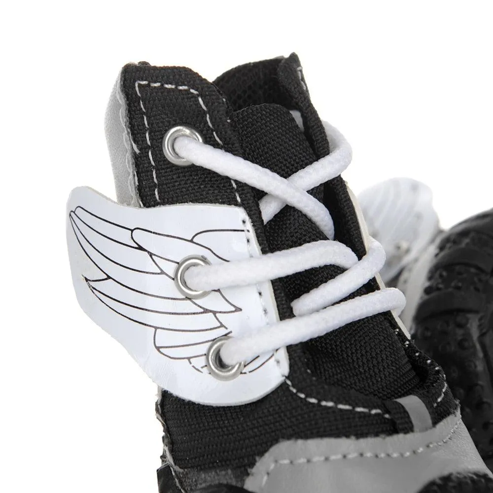 Pet Two Tone Cotton Shoes