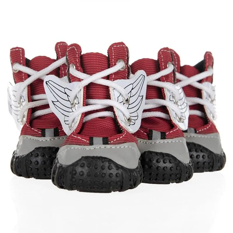 Pet Two Tone Cotton Shoes