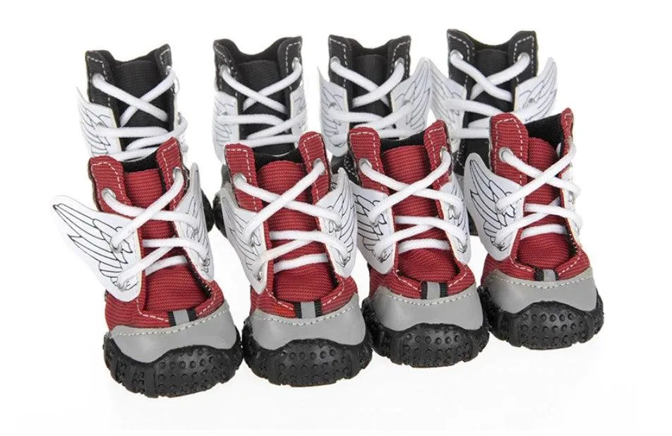 Pet Two Tone Cotton Shoes