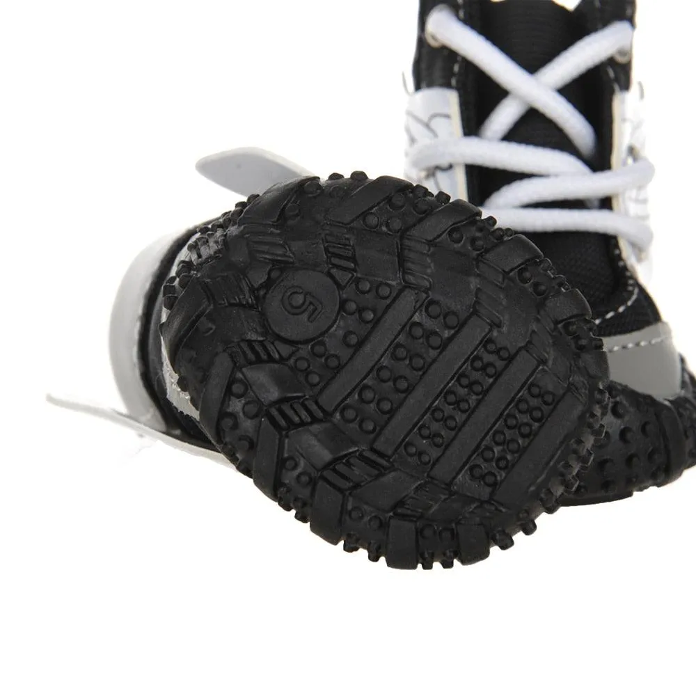 Pet Two Tone Cotton Shoes