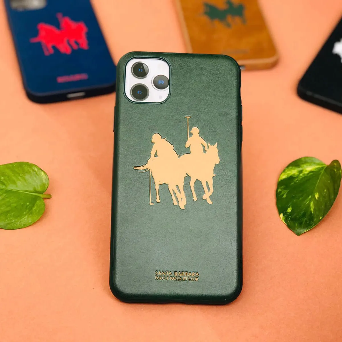 POLO UMBRA LEATHER CASES
