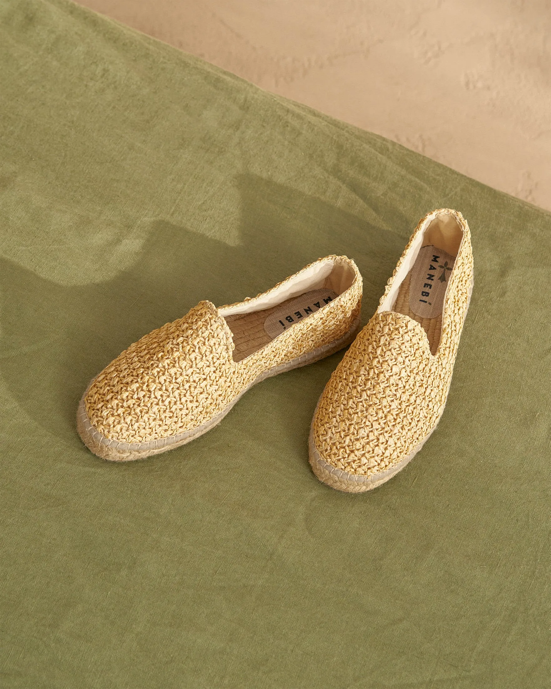 Raffia Espadrilles - V27C0 - Yucatán Raffia Net