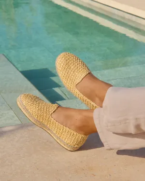 Raffia Espadrilles - V27C0 - Yucatán Raffia Net