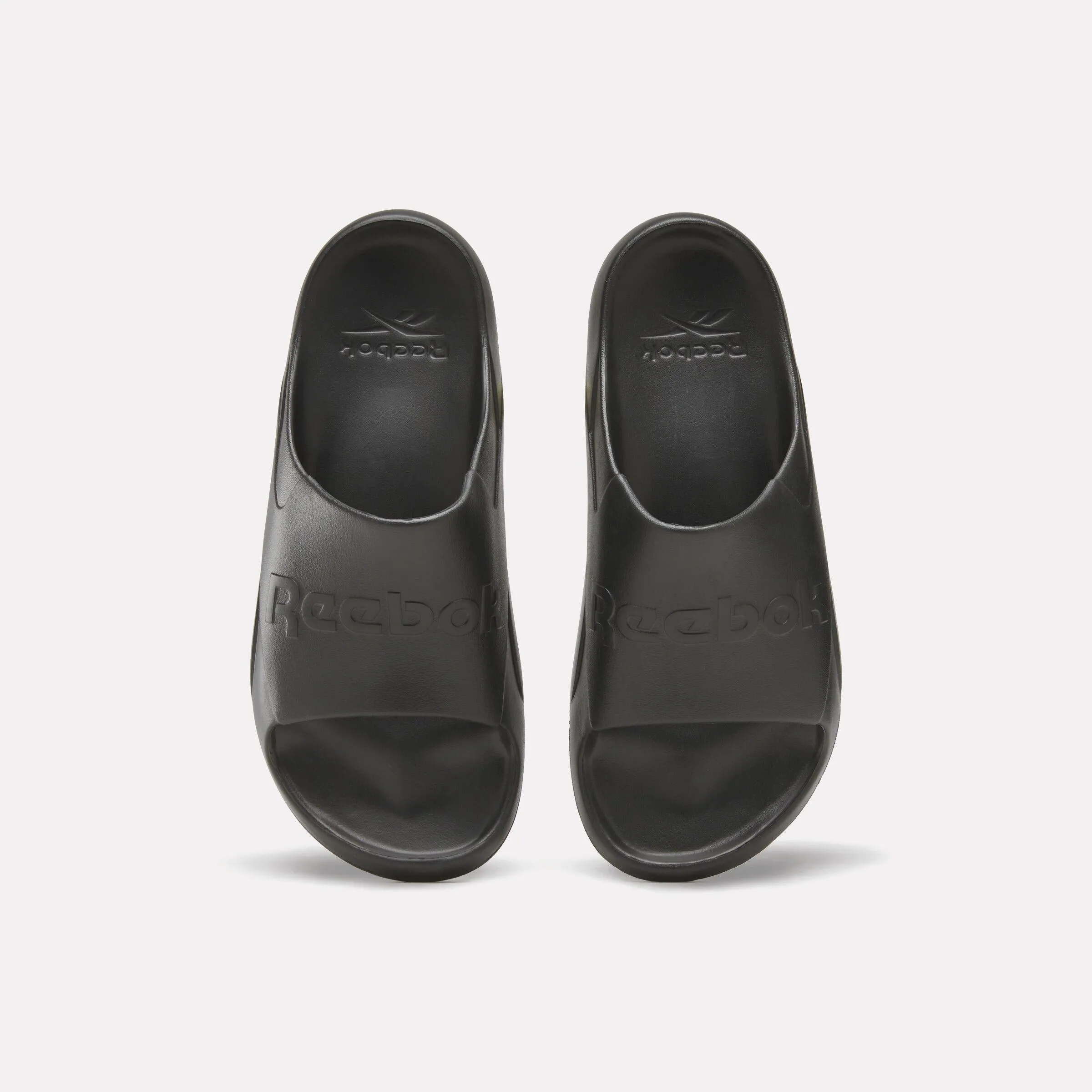 Reebok Footwear  Unisex' Clean Slide Rebook Core Mens Black M
