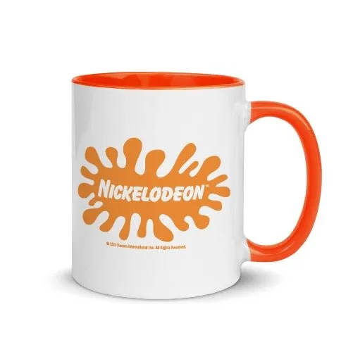 Retro Nickelodeon Two-Tone Mug
