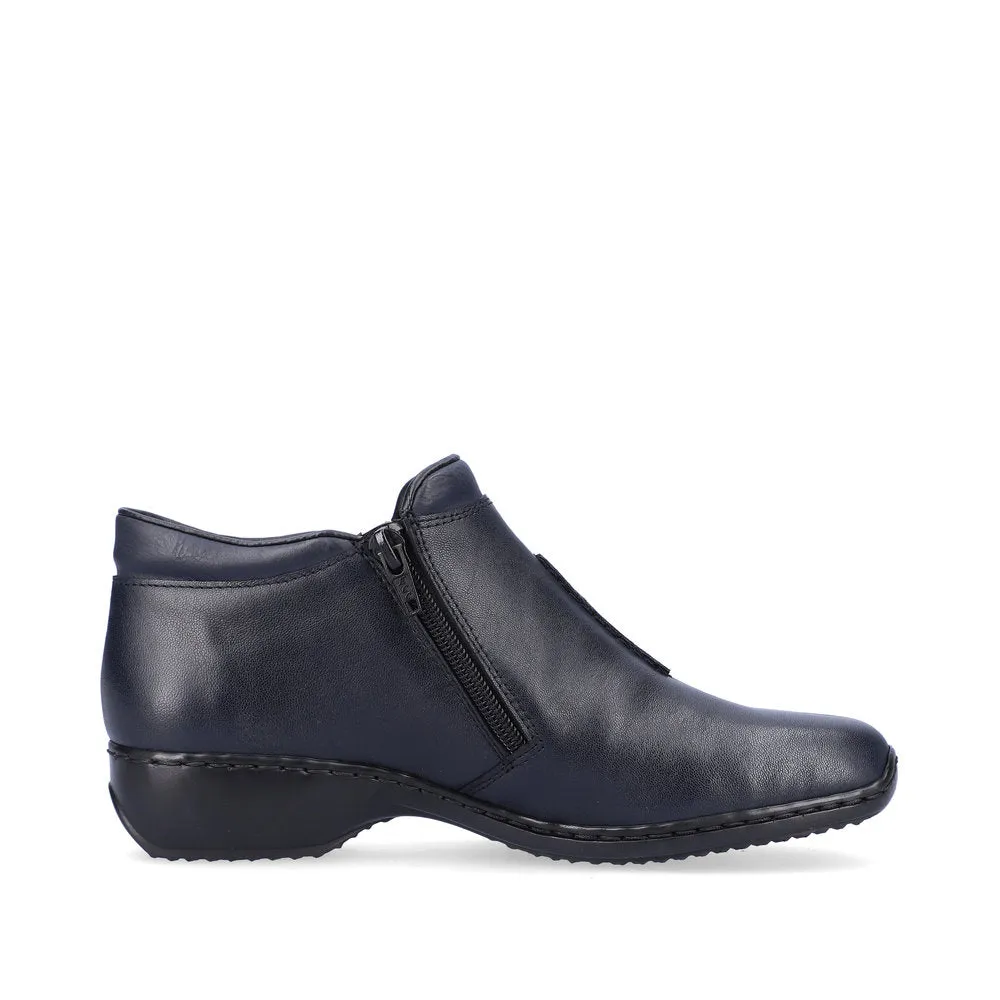 Rieker Ankle Boot L3882-15 NAVY