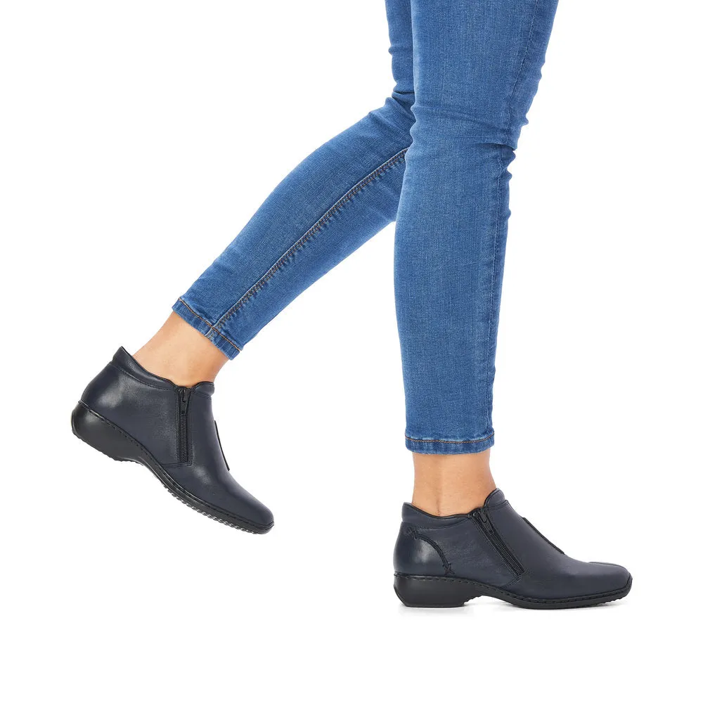 Rieker Ankle Boot L3882-15 NAVY