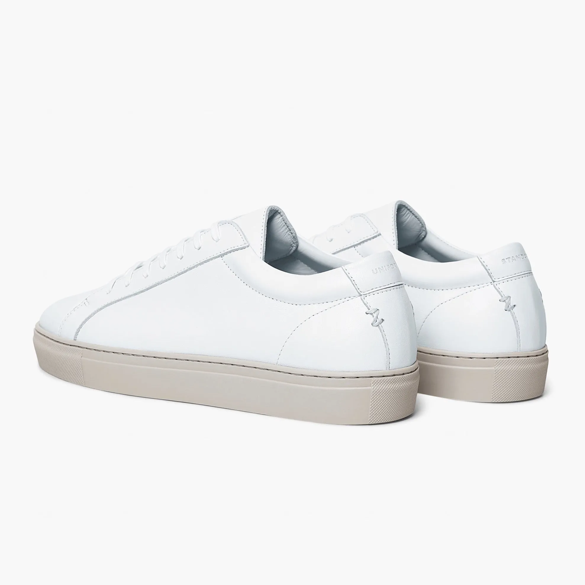 Series 1 White Fog Leather Mens