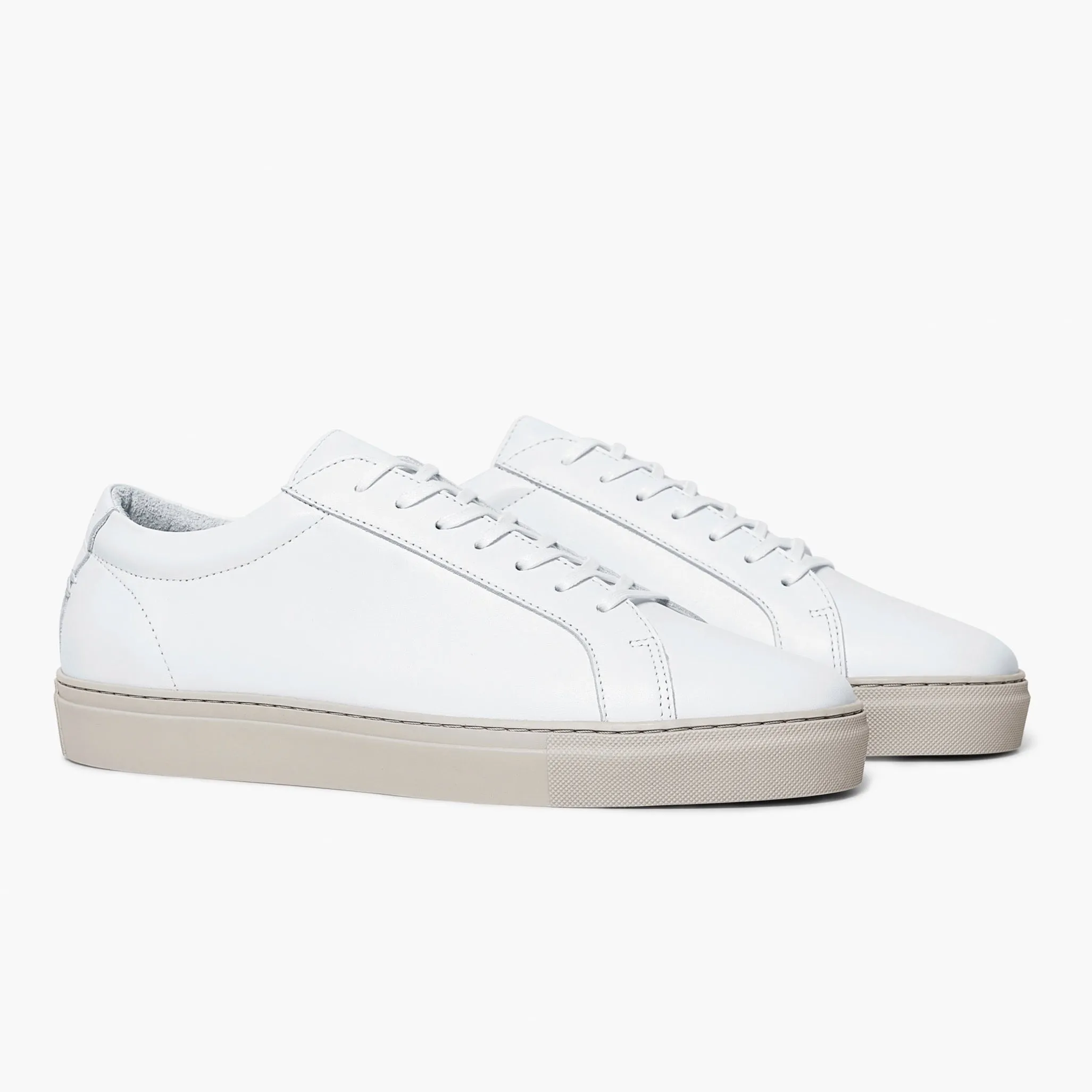 Series 1 White Fog Leather Mens