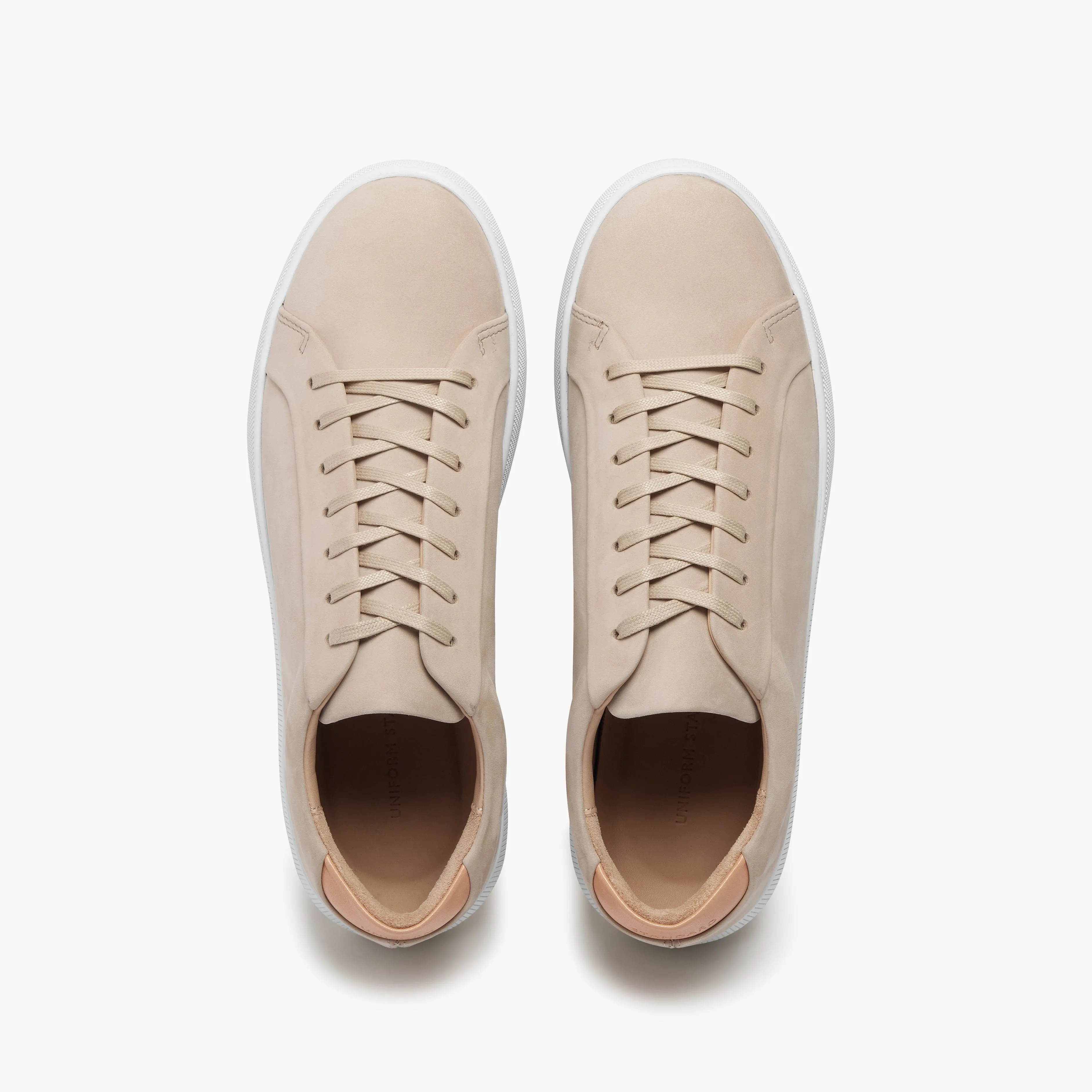 Series 8 Vanilla Nubuck Womens