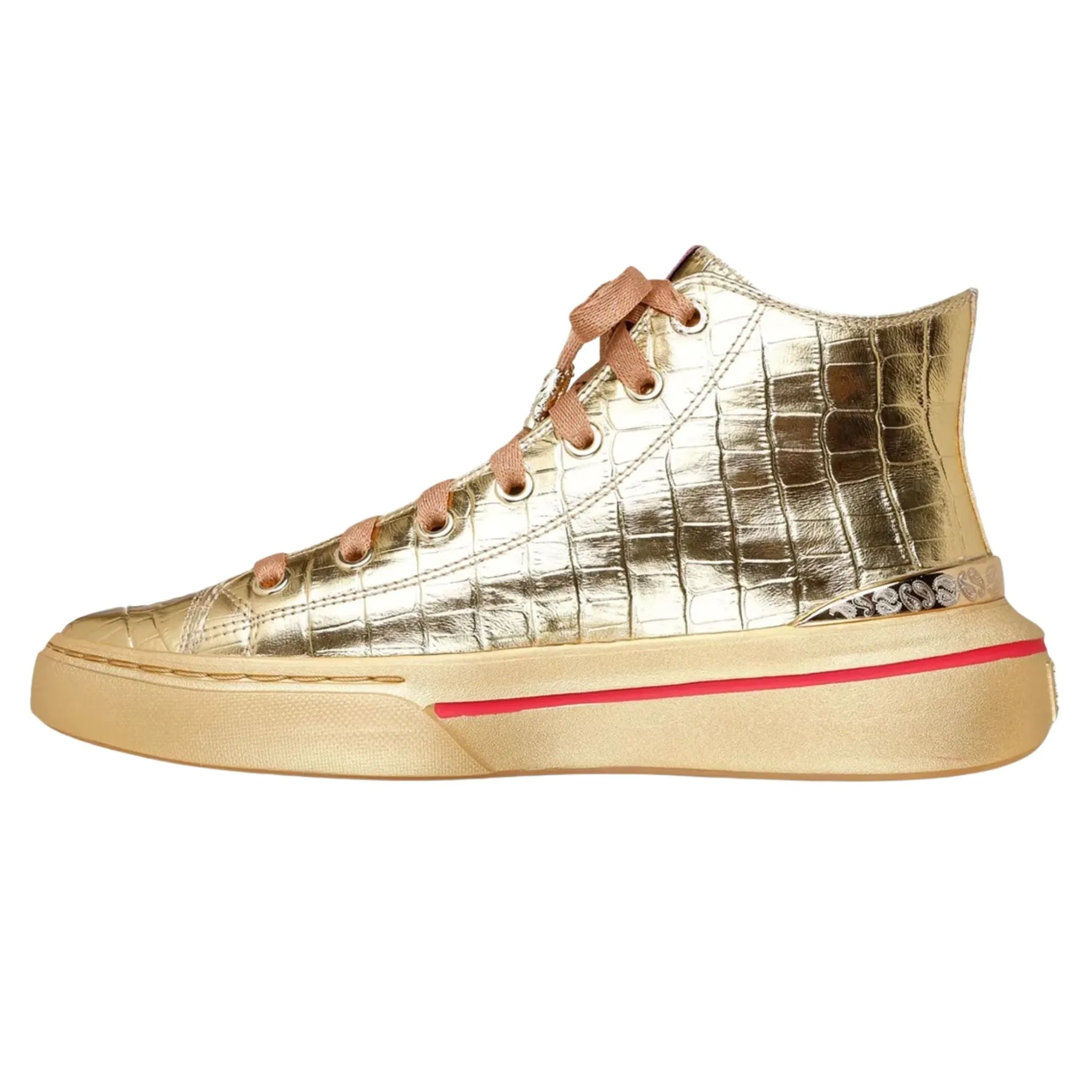 Skechers Women's 186990 Snoop One Gold Medal Casual Shoes