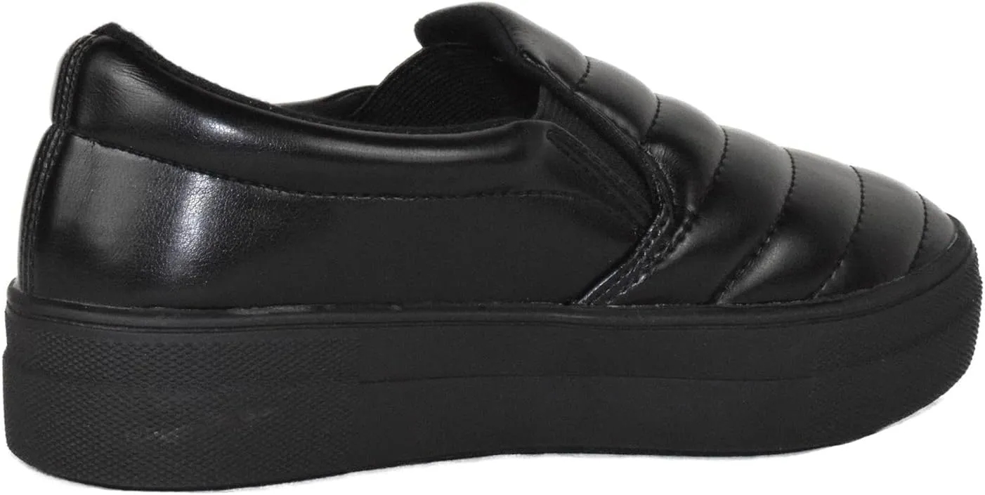 Soda Flat Women Shoes Slip On Loafers Casual Sneakers Memory Foam Insoles Hidden Platform/Flatform Round Toe Acorn-G