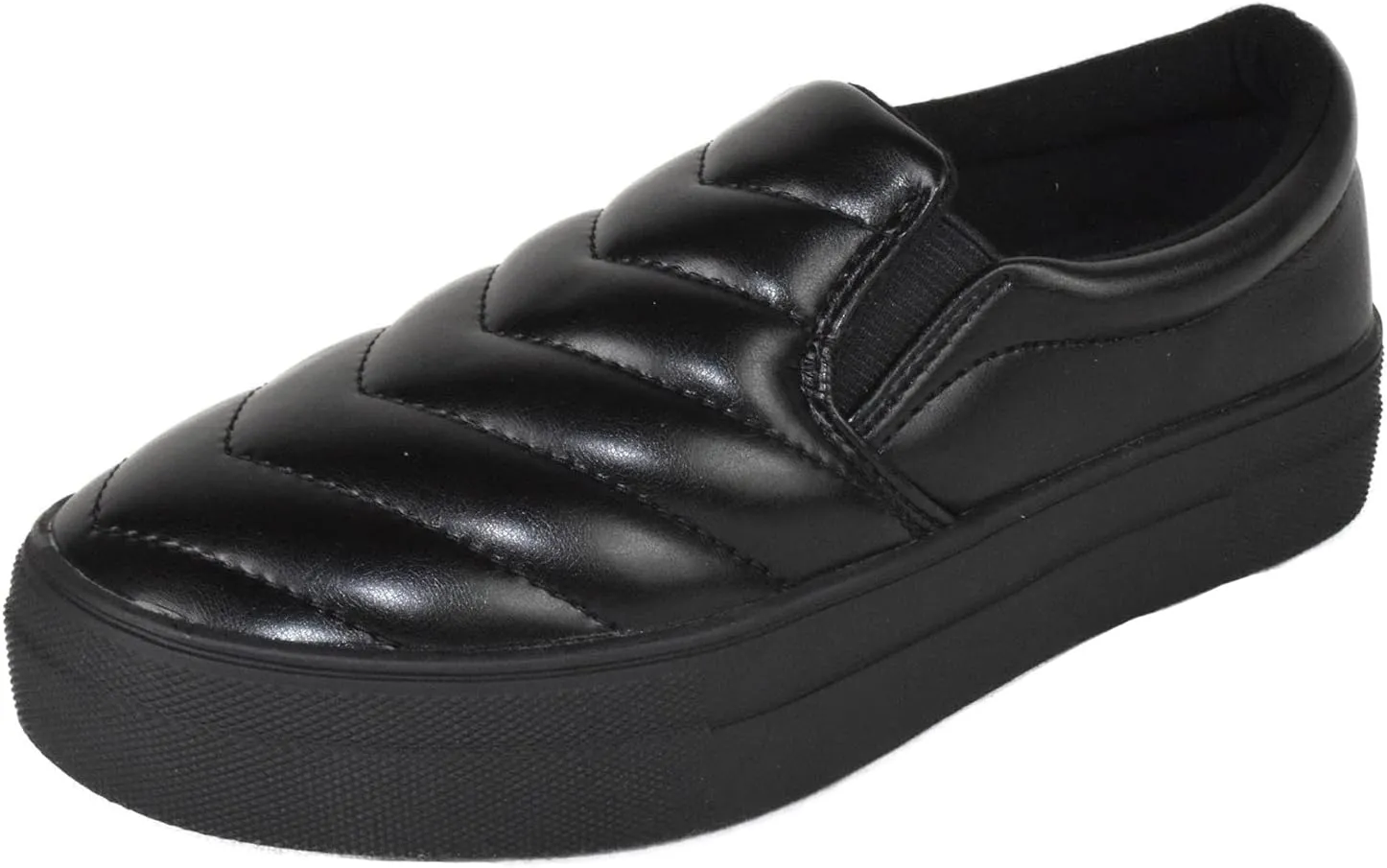 Soda Flat Women Shoes Slip On Loafers Casual Sneakers Memory Foam Insoles Hidden Platform/Flatform Round Toe Acorn-G