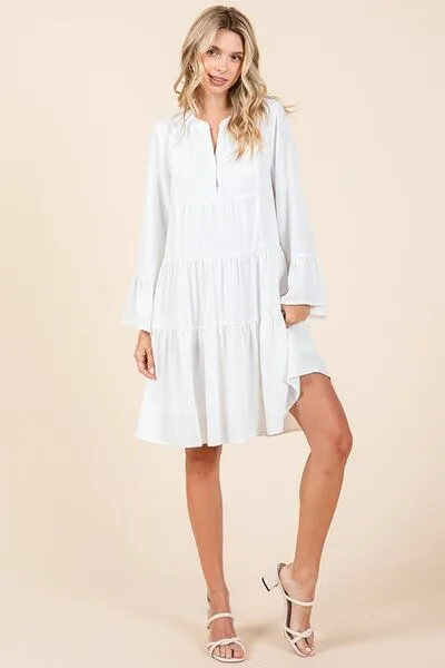 Speaking My Truth Ivory Dress