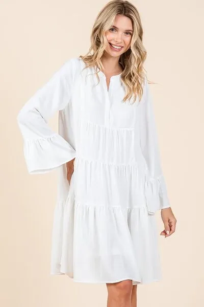 Speaking My Truth Ivory Dress