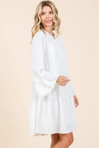 Speaking My Truth Ivory Dress