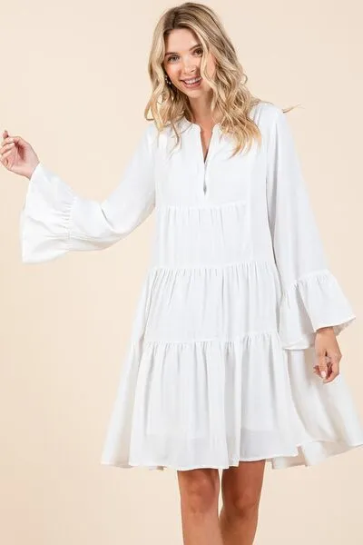 Speaking My Truth Ivory Dress