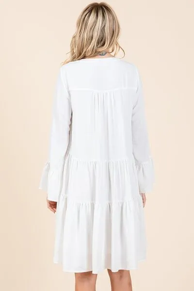 Speaking My Truth Ivory Dress