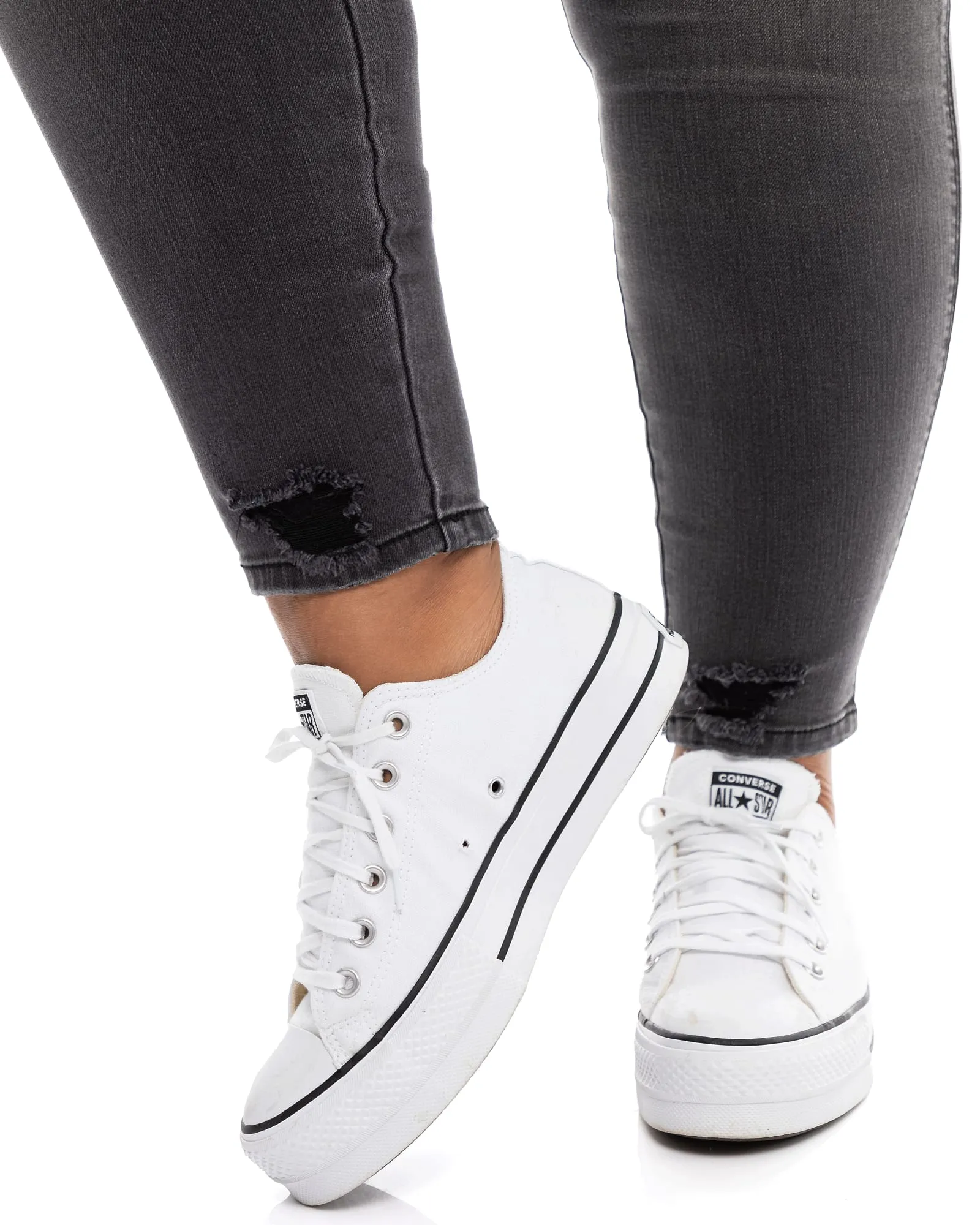 Tina High Rise Ankle Skinny Jean | Everly