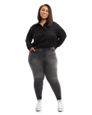 Tina High Rise Ankle Skinny Jean | Everly