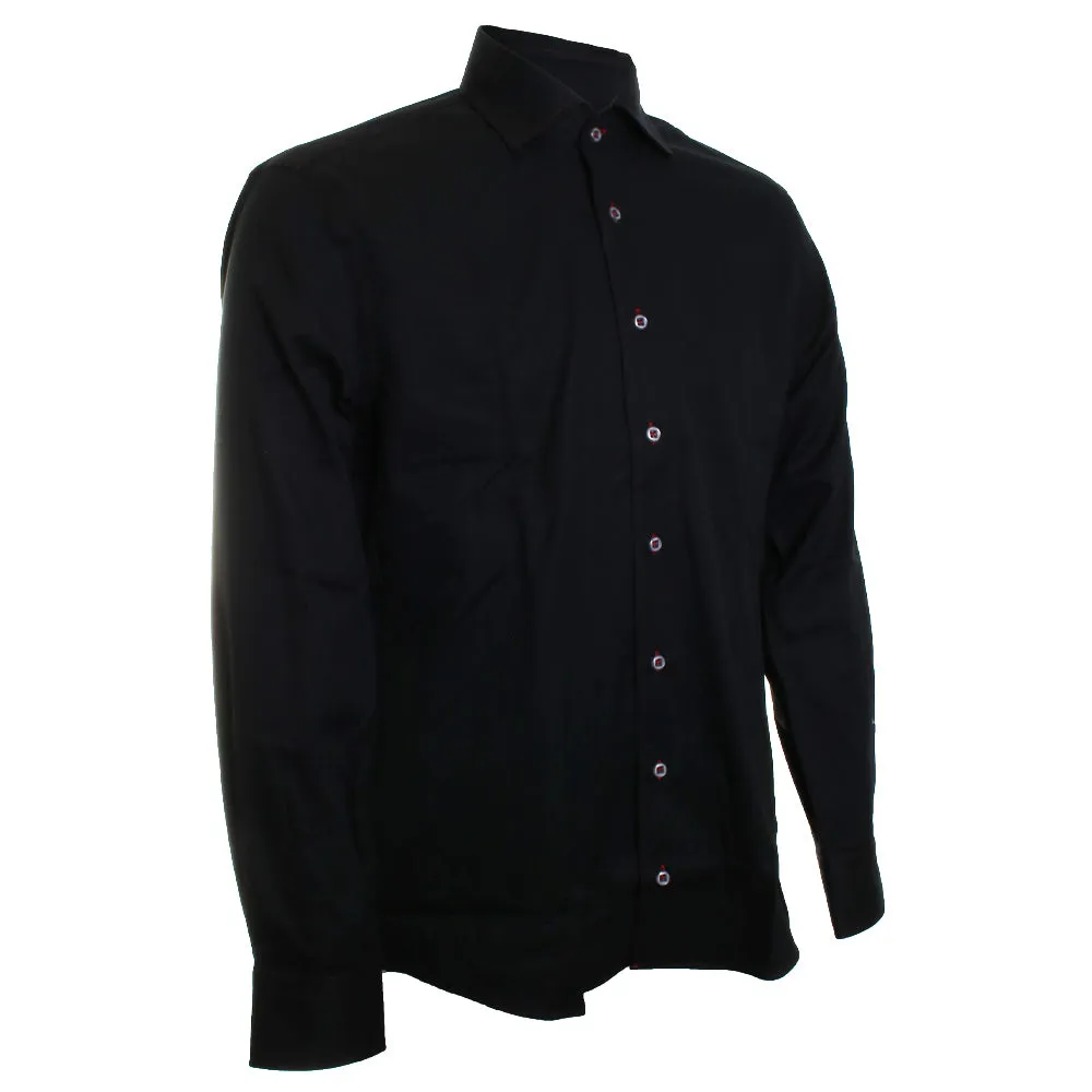Tonal Circle Jacquard Shirt