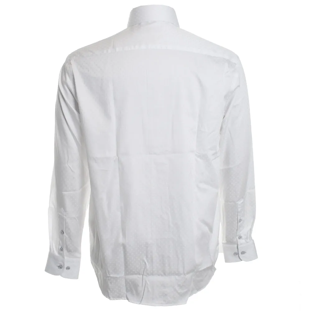 Tonal Circle Jacquard Shirt