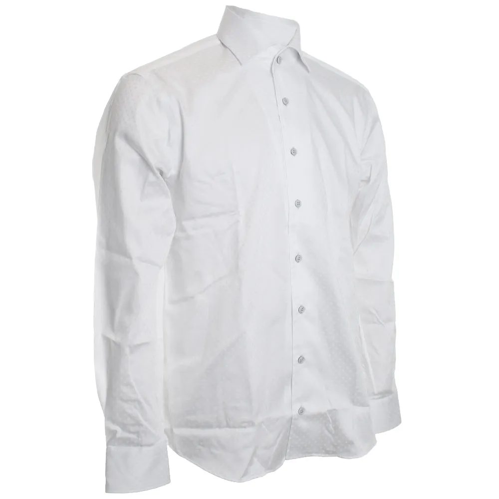 Tonal Circle Jacquard Shirt