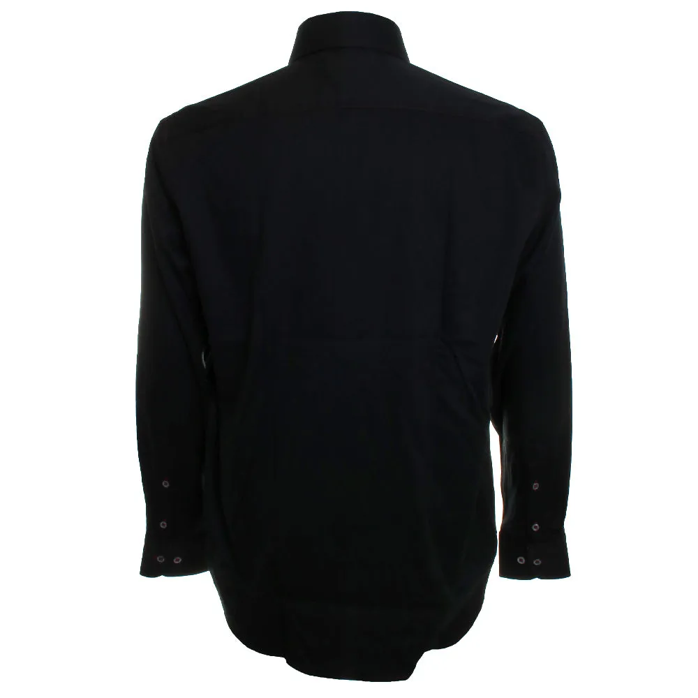Tonal Circle Jacquard Shirt