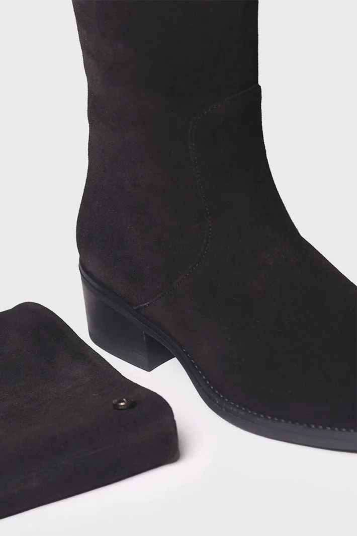 Toni Pons Tirol-SY Boots Black Suede