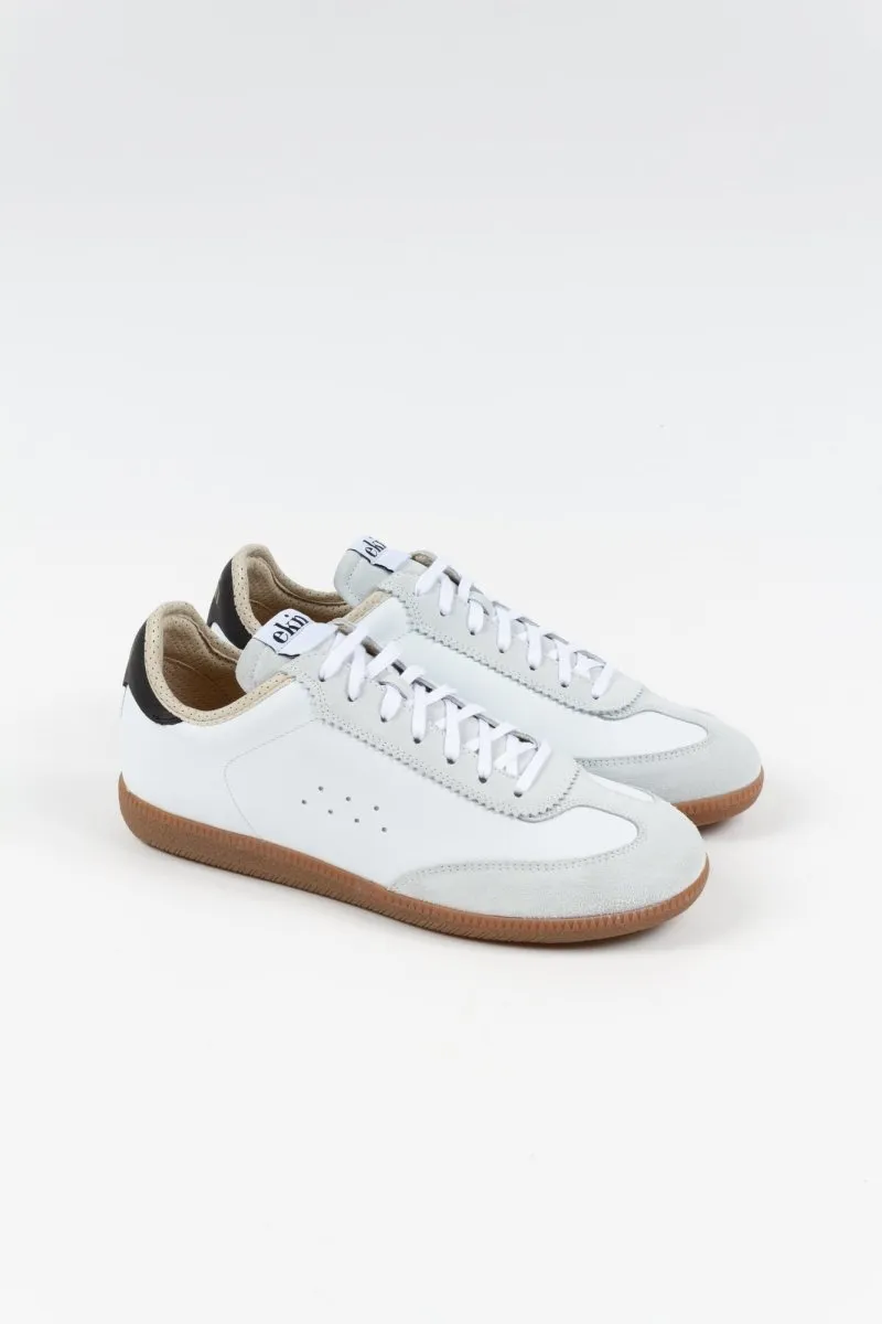 Tsuga Sneaker | Marble Leather   Suede
