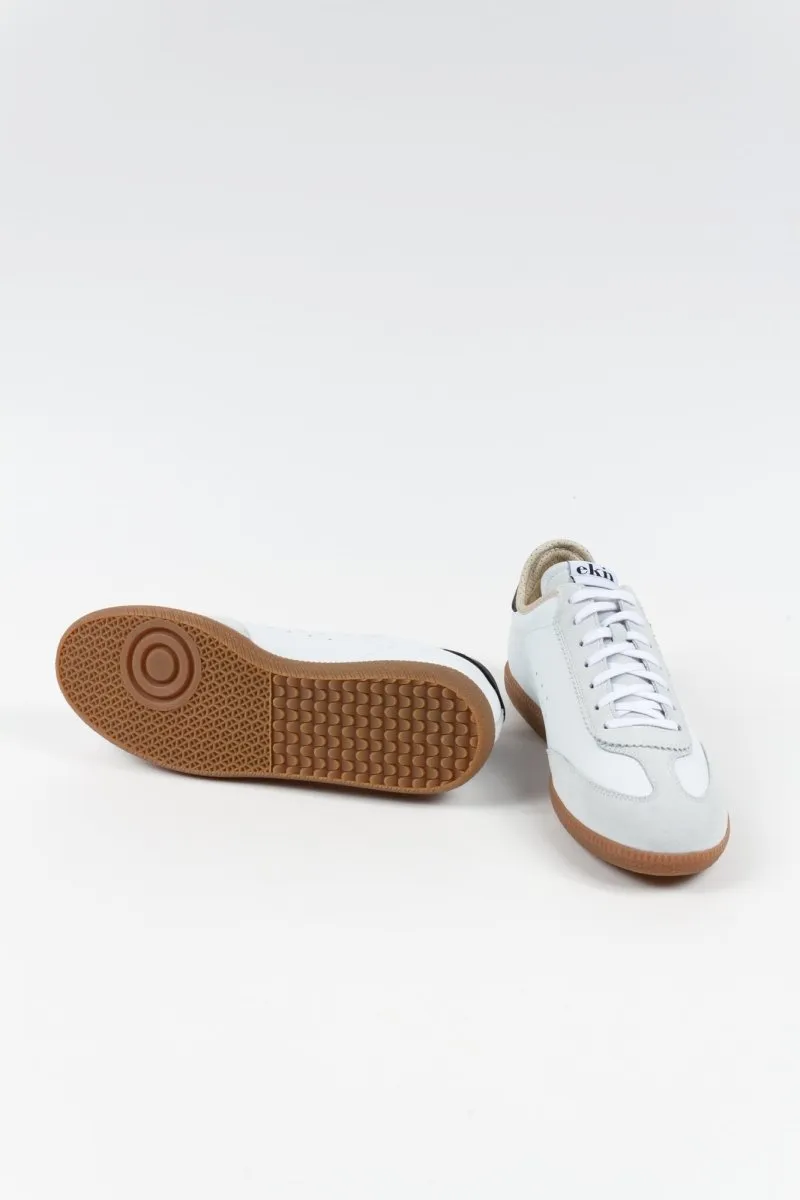 Tsuga Sneaker | Marble Leather   Suede