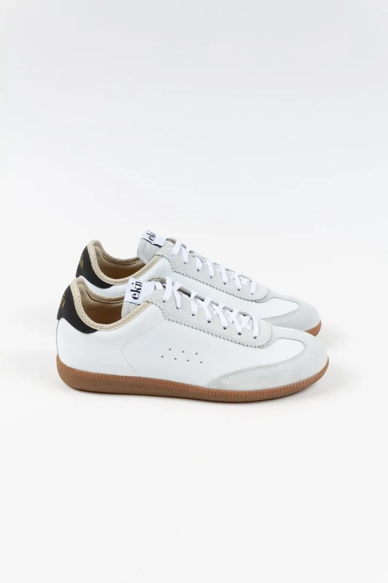 Tsuga Sneaker | Marble Leather   Suede