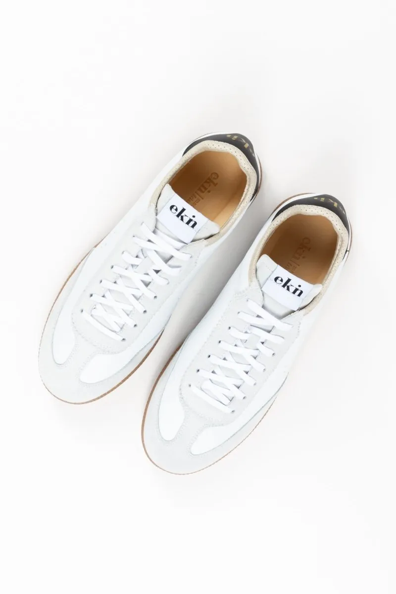 Tsuga Sneaker | Marble Leather   Suede