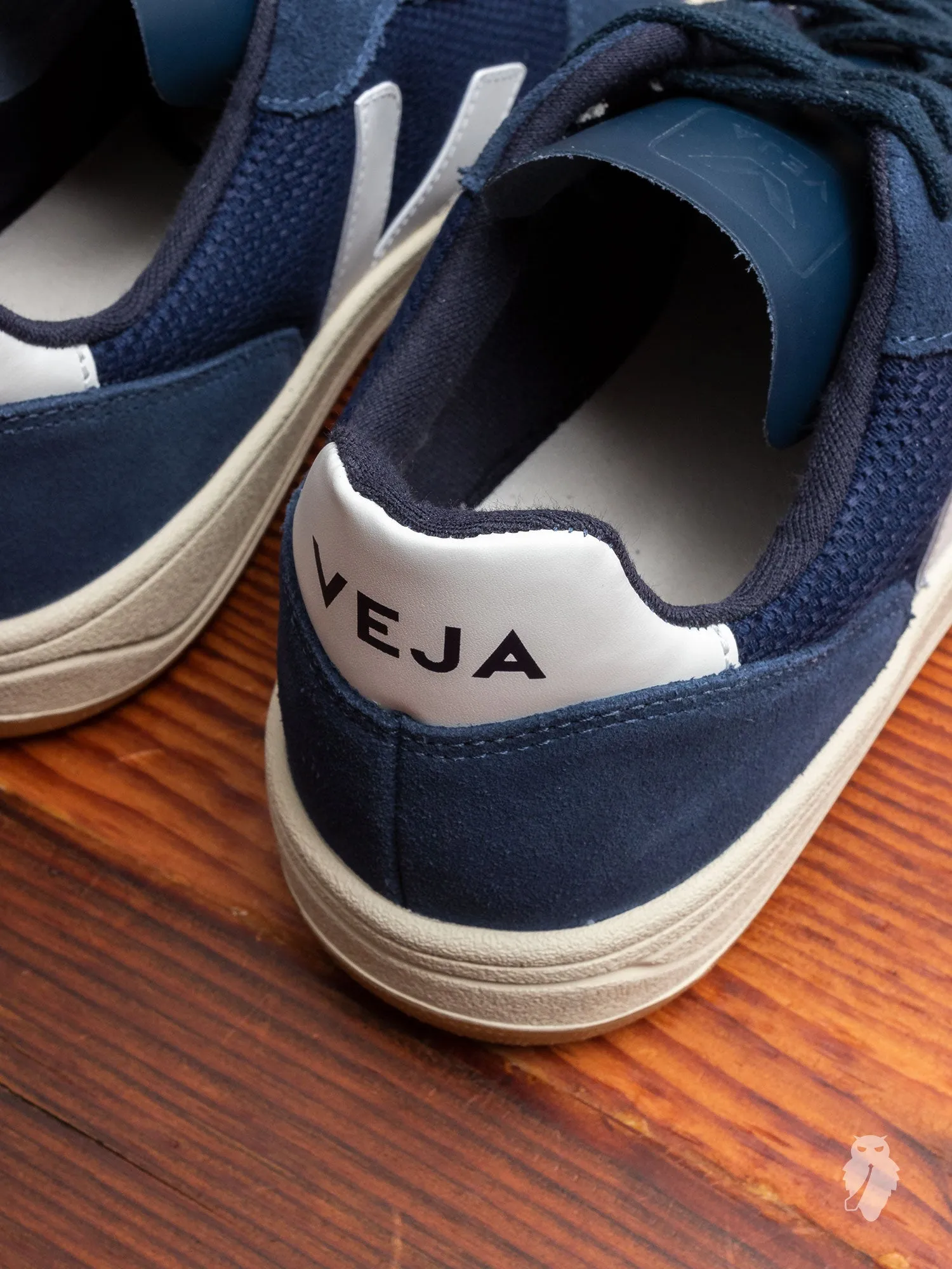 V-10 Sneaker in Nautico Pierre Midnight