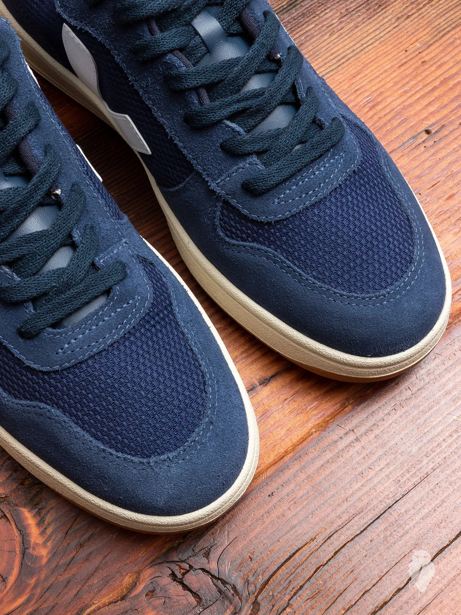 V-10 Sneaker in Nautico Pierre Midnight