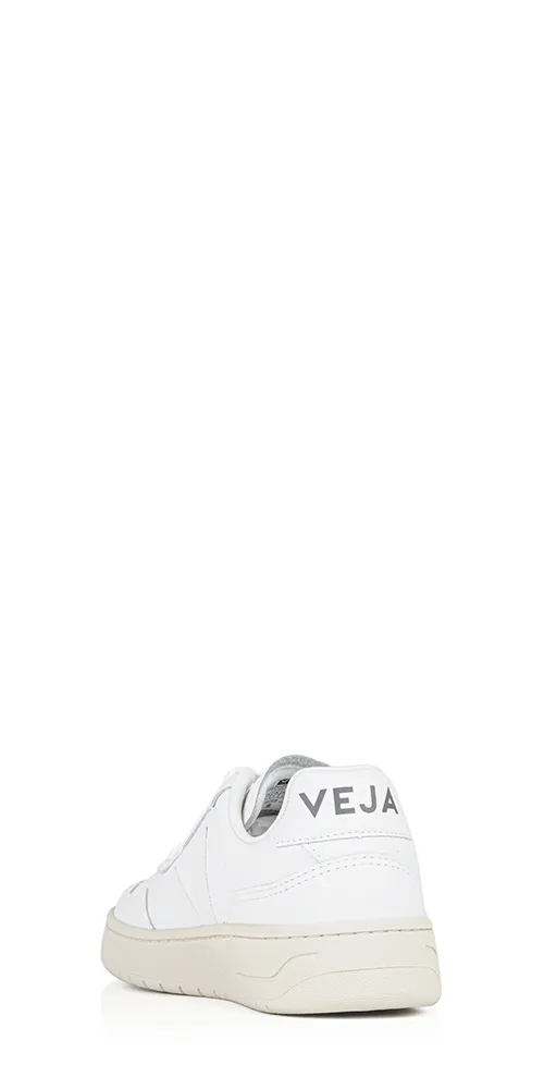 V-90 Leather Sneakers White
