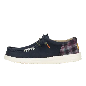 Wally Funk Waffle - Red Plaid