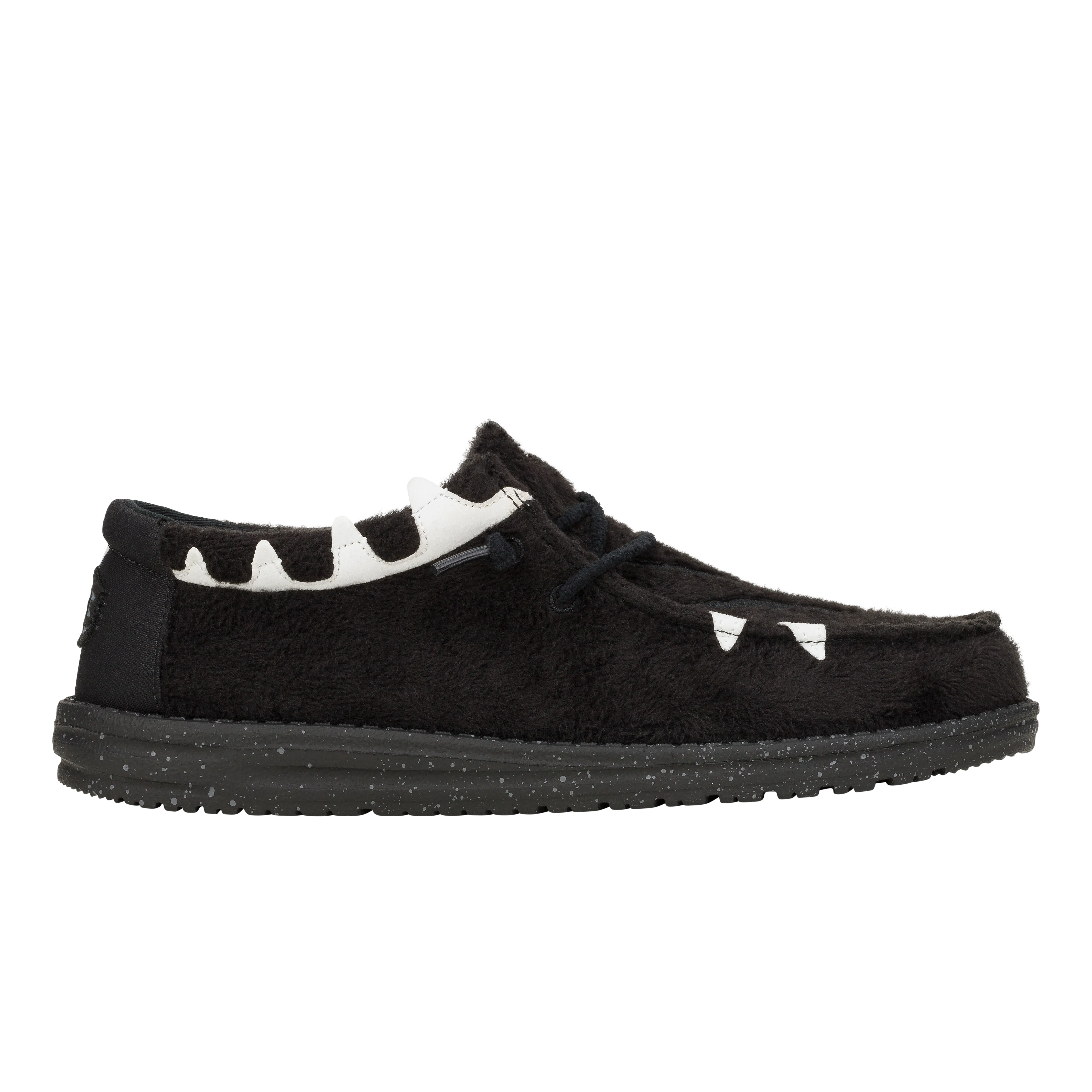 Wally Monster Feet - Monster Black/Black